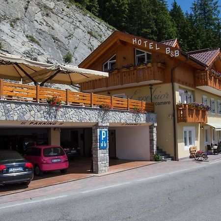 Hotel Garni Excelsior Livinallongo Del Col Di Lana ภายนอก รูปภาพ